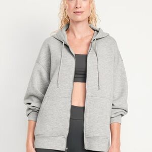 Womens Gray Hoodie